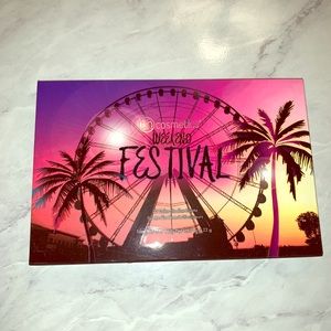 BH Cosmetics Weekend Festival Palette